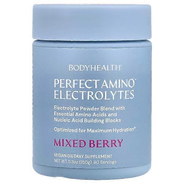 BodyHealth, Perfect AminoÃÂÃÂ¢ÃÂÃÂÃÂÃÂ¢ Electrolytes, Mixed Berry , 5.3 oz (150 g)