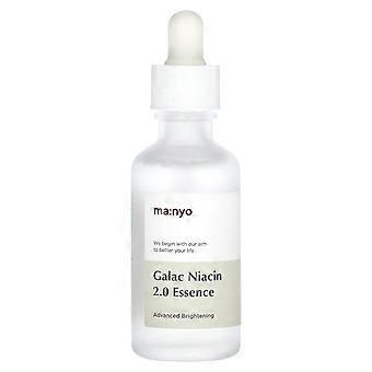 ma:nyo, Galac Niacin 2,0 Essence, 1,6 fl unssia (50 ml)