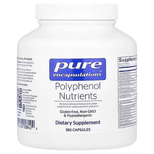 Pure Encapsulations, Polyphenol Nutrients , 180 Capsules