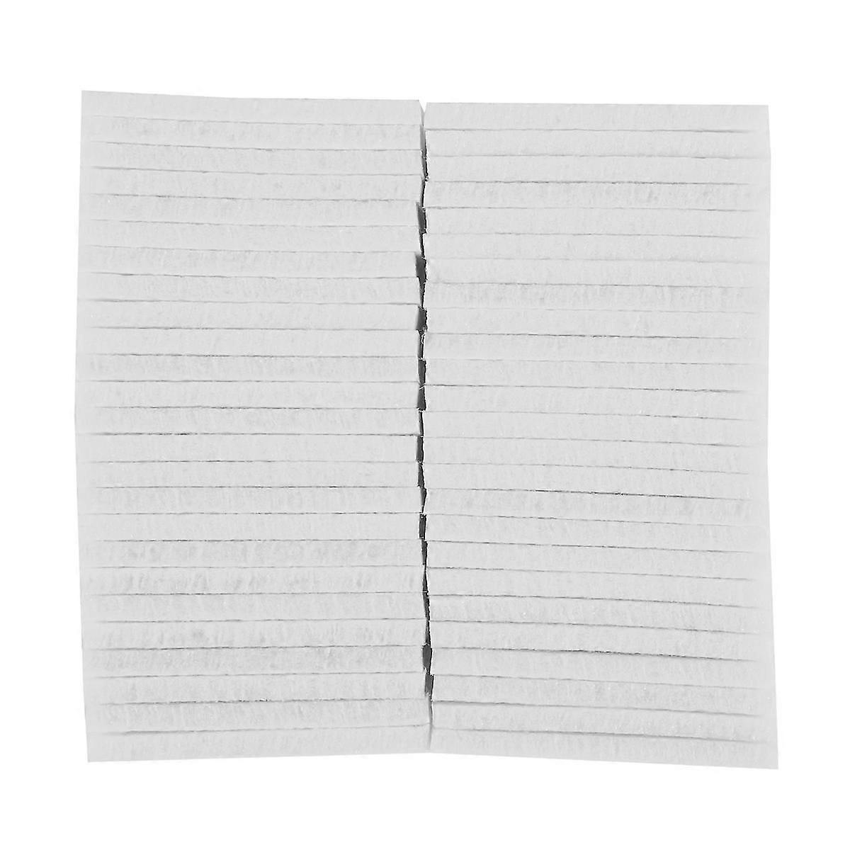 50 Pcs Unscented Refills Aromatherapy Pads Arom Oil Pads Electric Diffusers Pads for Car Fragrance& Ball Plugs Diffusers