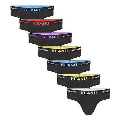Keanu Mens Days of The Week Briefs (Pack of 7)