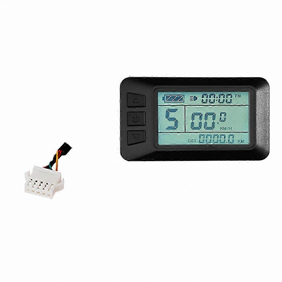 USB Interface LCD Display Computer for Electric Bikes with Advanced Features