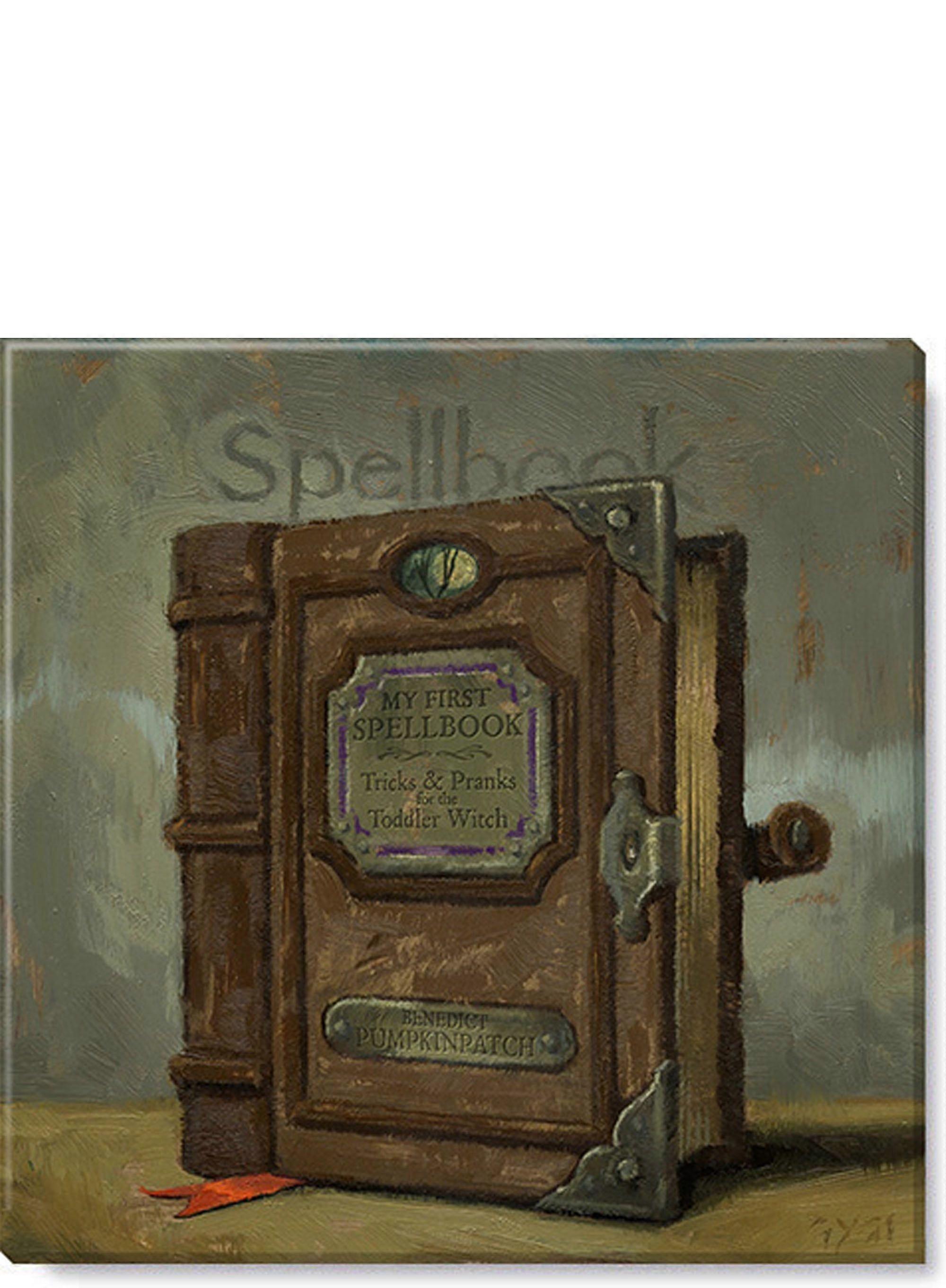 Lienzo Spellbook, Impresión Giclée con Calidad de Museo, Ga-yezhibbb954