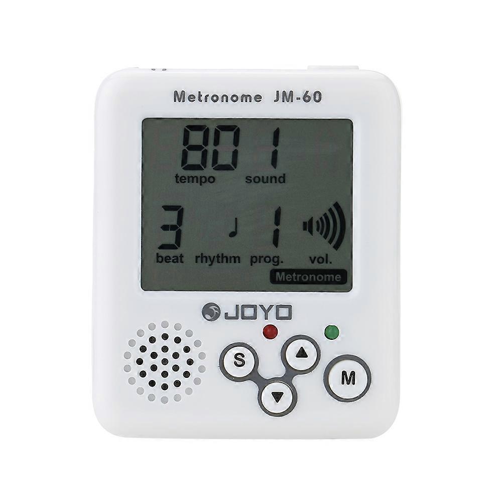 JOYO JM-60 Mini Portable Rechargeable Digital Metronome