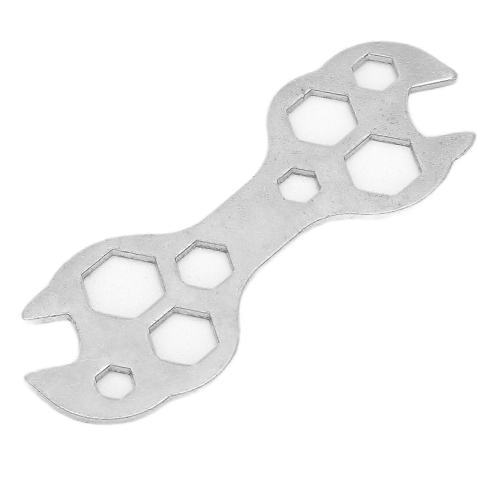 25-26 Flat Hex Wrench Multi-Tool for Bike Repairs