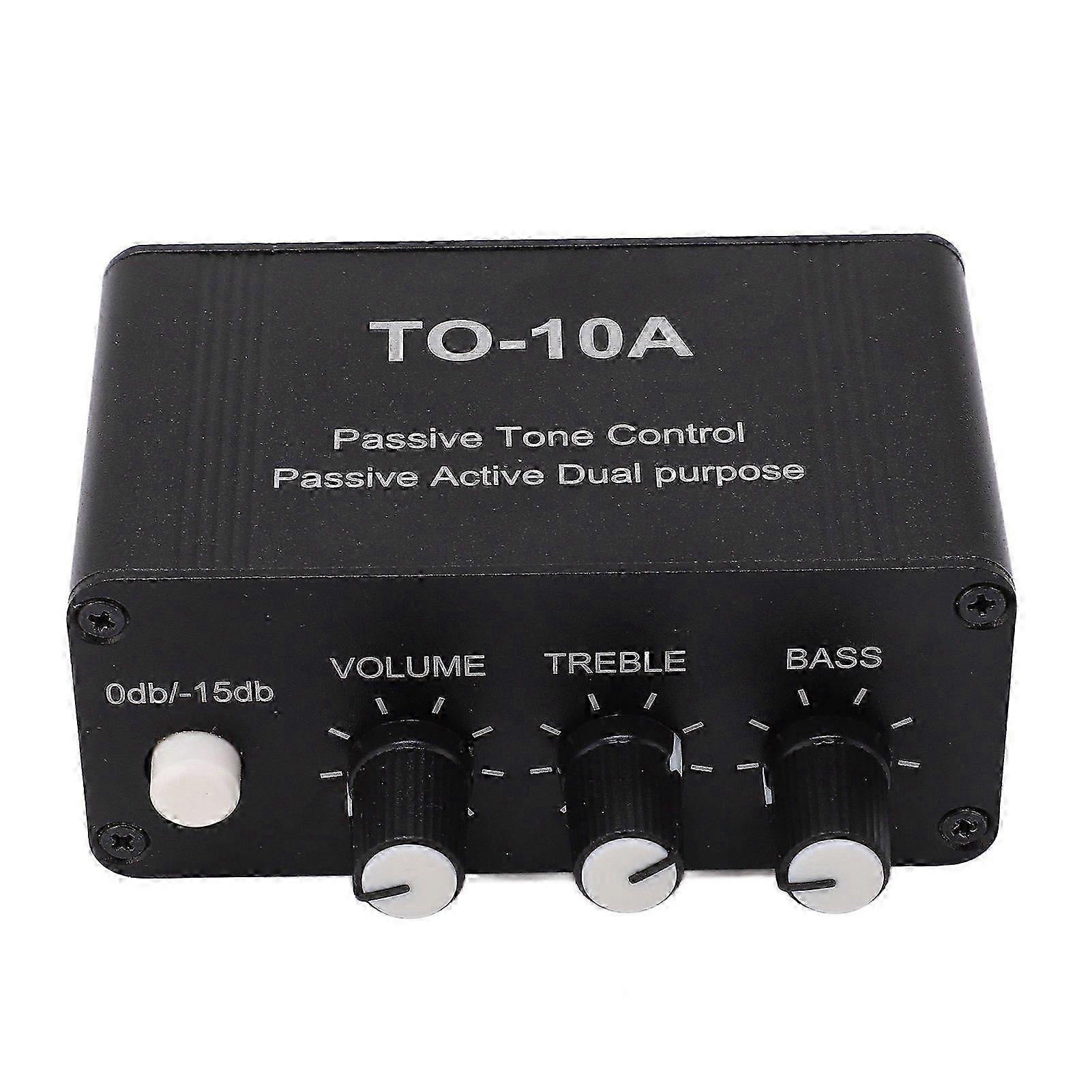 Mini Stereo Audio Preamplifier Small Headphone Amplifier NE5532 with RCA 3.5mm Input Output