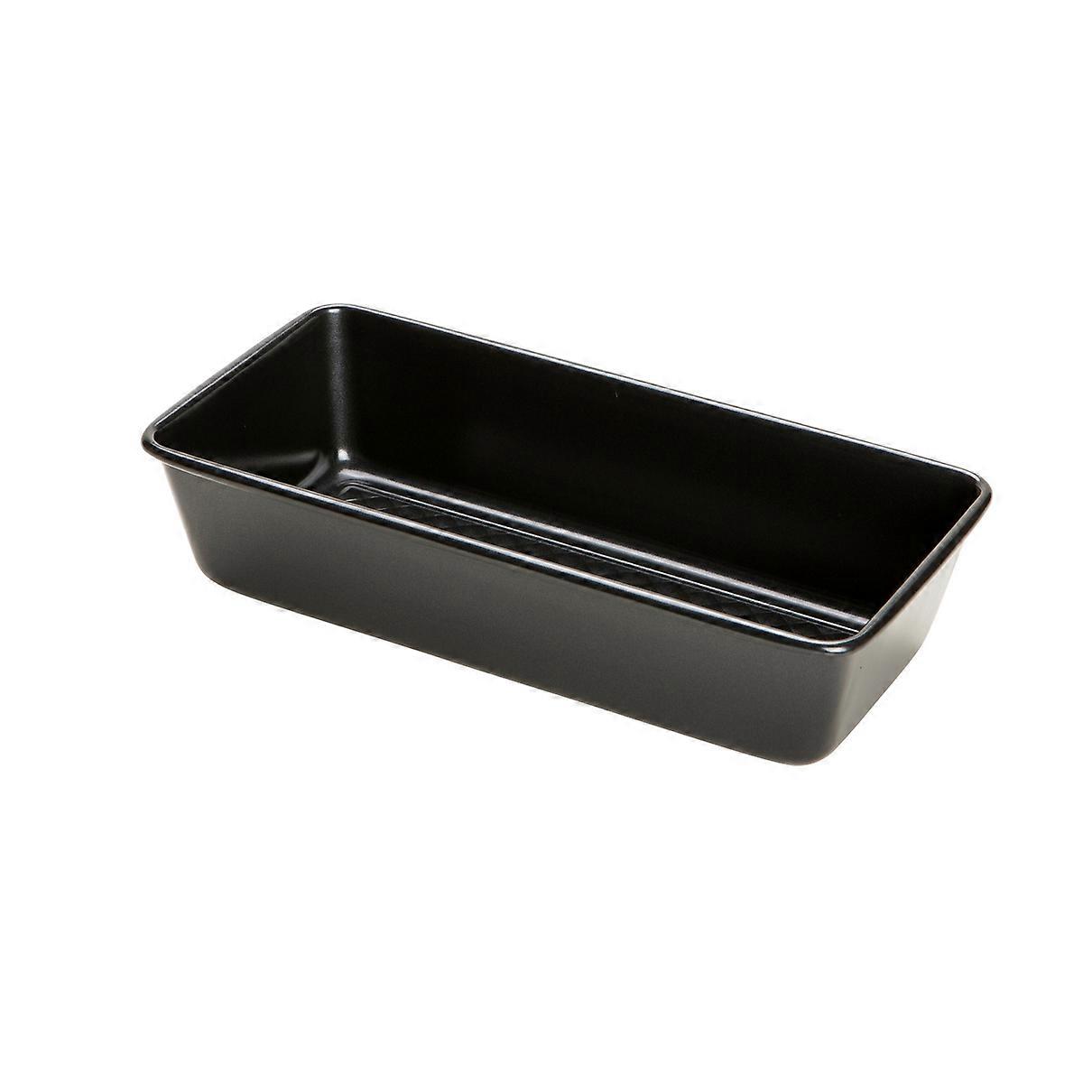 Prestige Inspire Loaf Tin Black Steel Rectangular Non Stick Bread Pan - 2lb