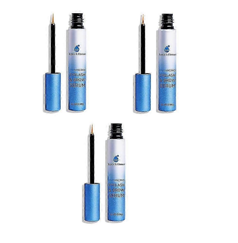 Terezhonoreyelash Browserum Eyelashe Essence Eyebrows Nutrient Solution Curling Sweat-proof Cross-border Hot Selling