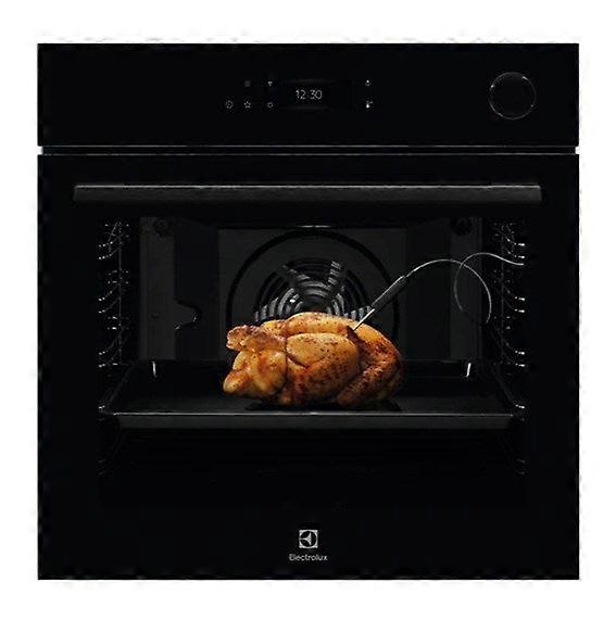 Electrolux Eoc8P39WZ Medium Noir Boutons, Tactile