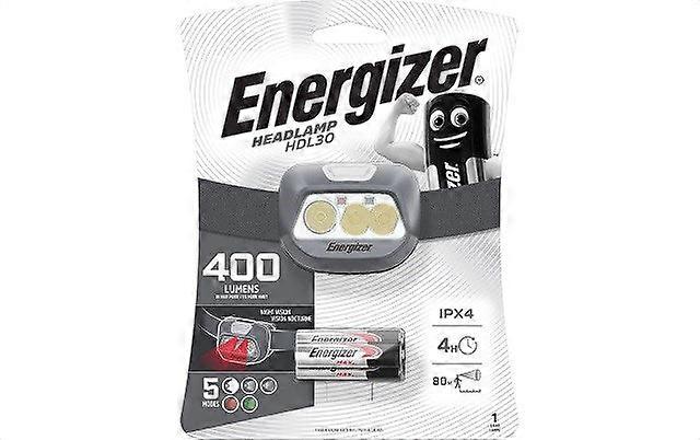 Linterna frontal Energizer Hdl30 3aaa 400 lúmenes