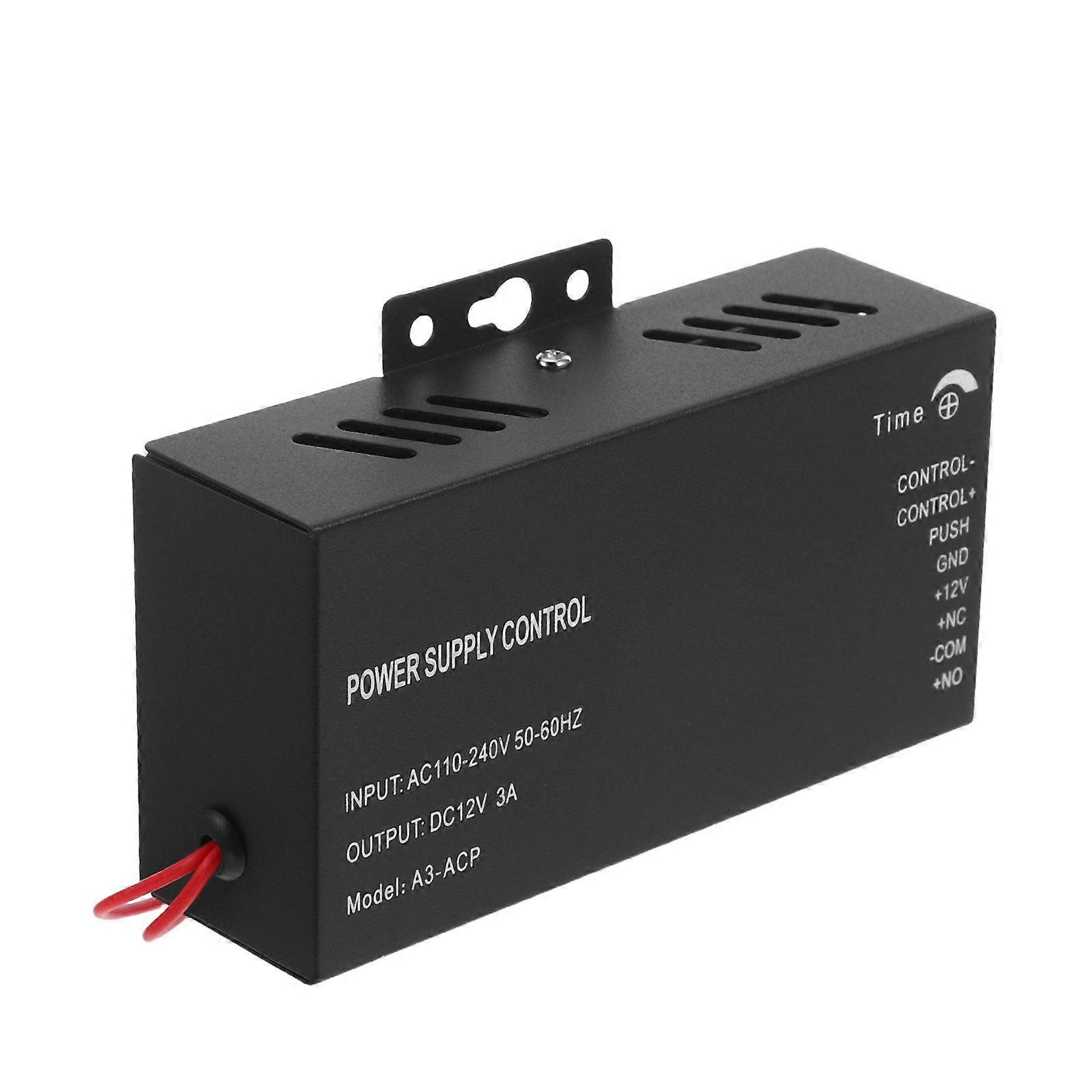 Door Access Control Power Supply Controller Adapter for Magnetic Lock Electric Bolt Lock Power Supply Unit for Entry Access