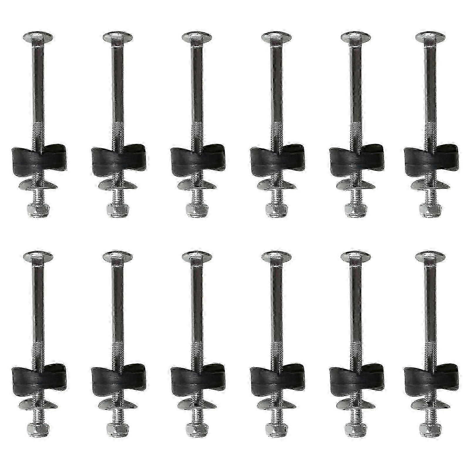 Set Of 12 Trampoline Spacers With Screws To Secure The Trampoline - Replacement Accessories For Trampoline