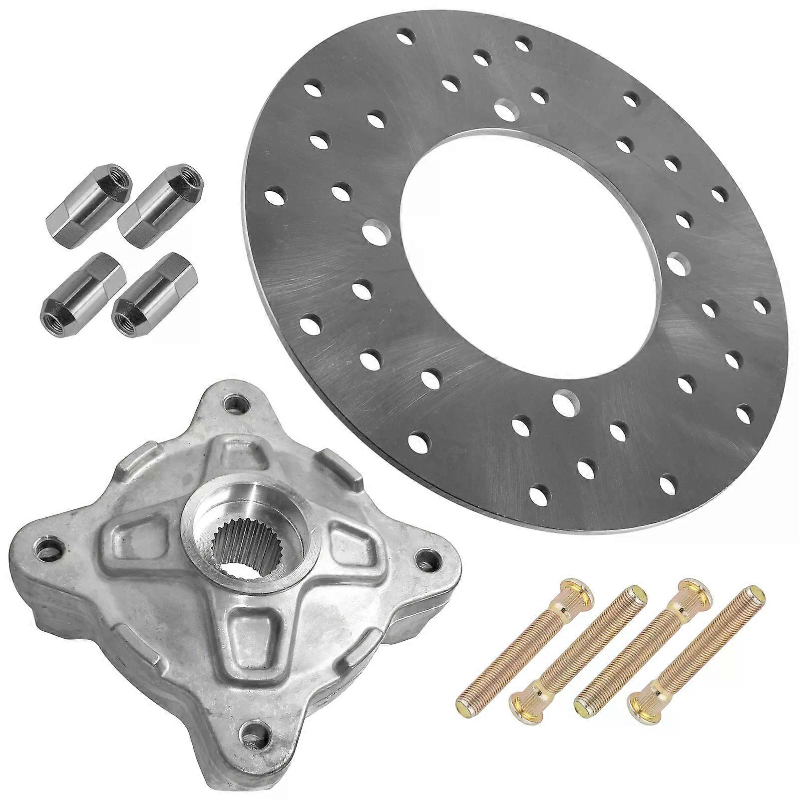 Front  Wheel Hub & Brake Disc Kit for Polaris RZR 570 S 2017 QTY10 NO.06062