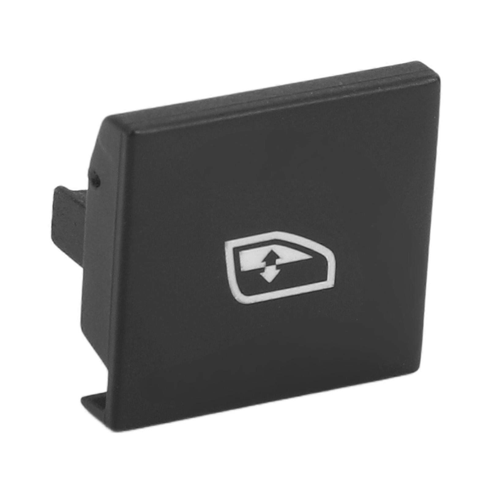 Window Switch Button Cap 1 Left Front Master Window Switch Button Cover Fit for Cayenne 2018-2024 971959858C Matte 