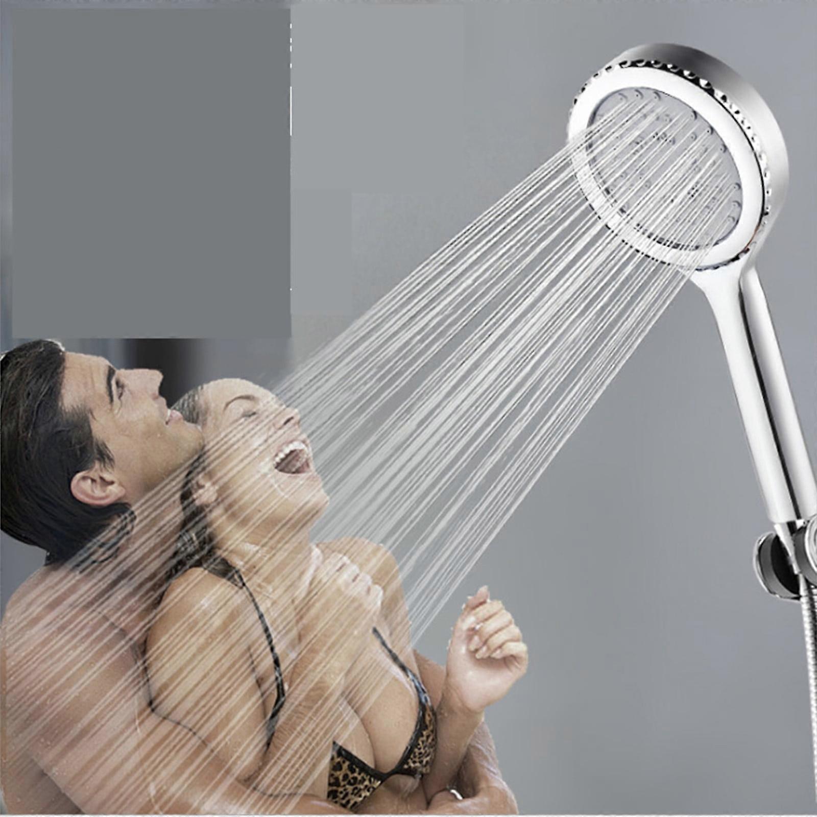 Donemore High-Pressure Handheld Shower Head, Built-in Power Wash Filter for Hard Water, Remove Chlorine & Harmful Substances