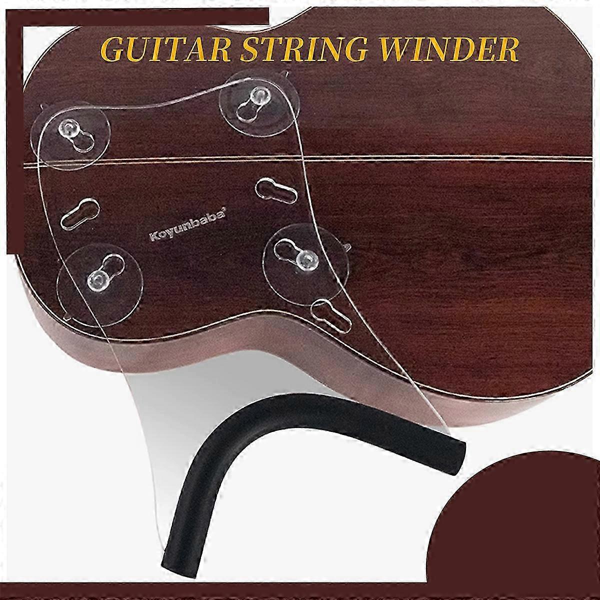 Gitarre Halsstütze Rückenlehne Suction Streamliner Gitarrenstütze für klassischen Flamenco Akustik Paren