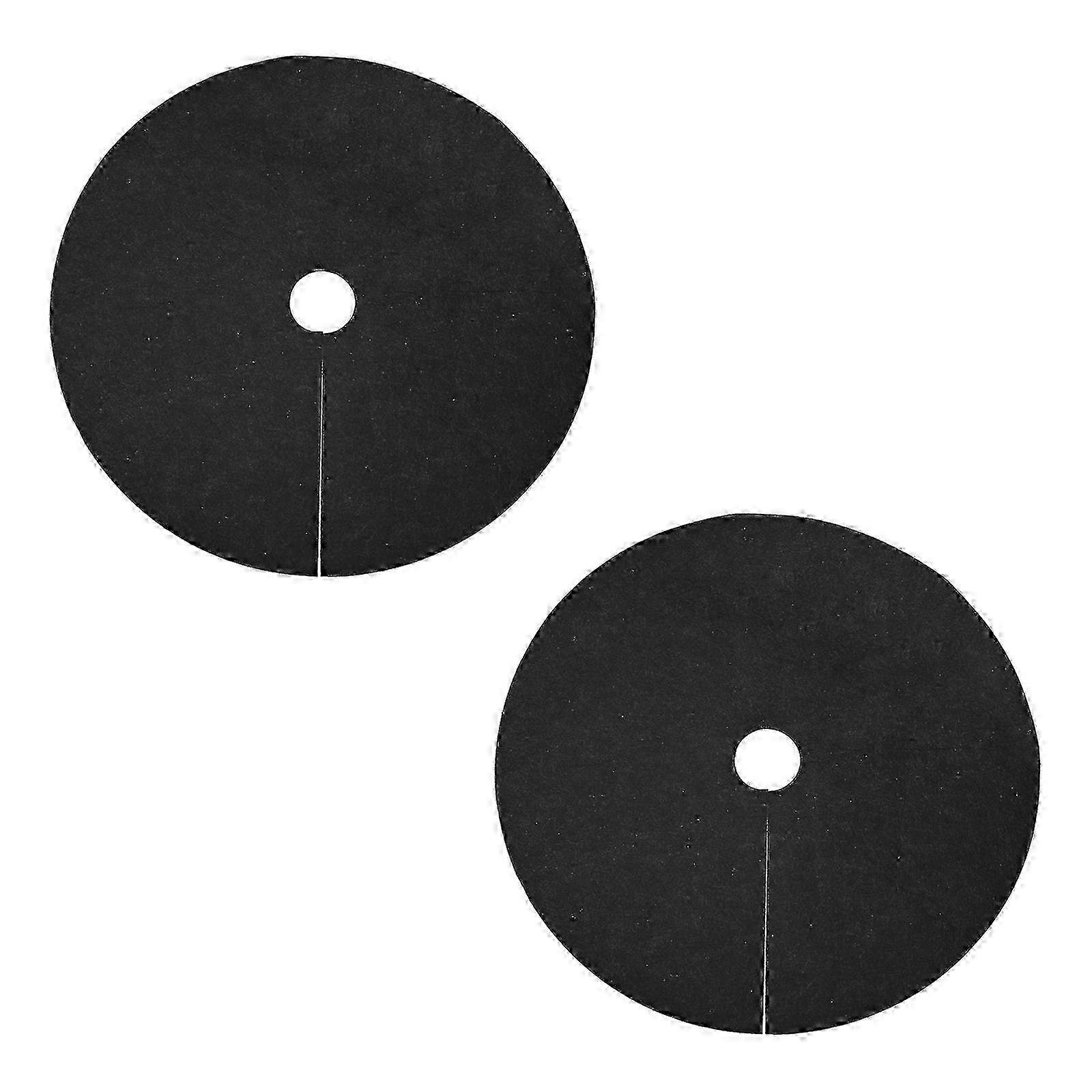 Weed Control Mat Biodegradable Non-woven Fabric 2 Pack Durable