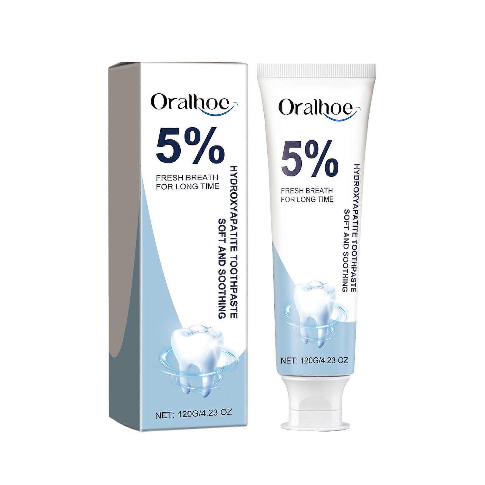 Repair Toothpaste Is Carefully Formulated With Chamomile Extract, Mint Leaf Extract And Xylitol
