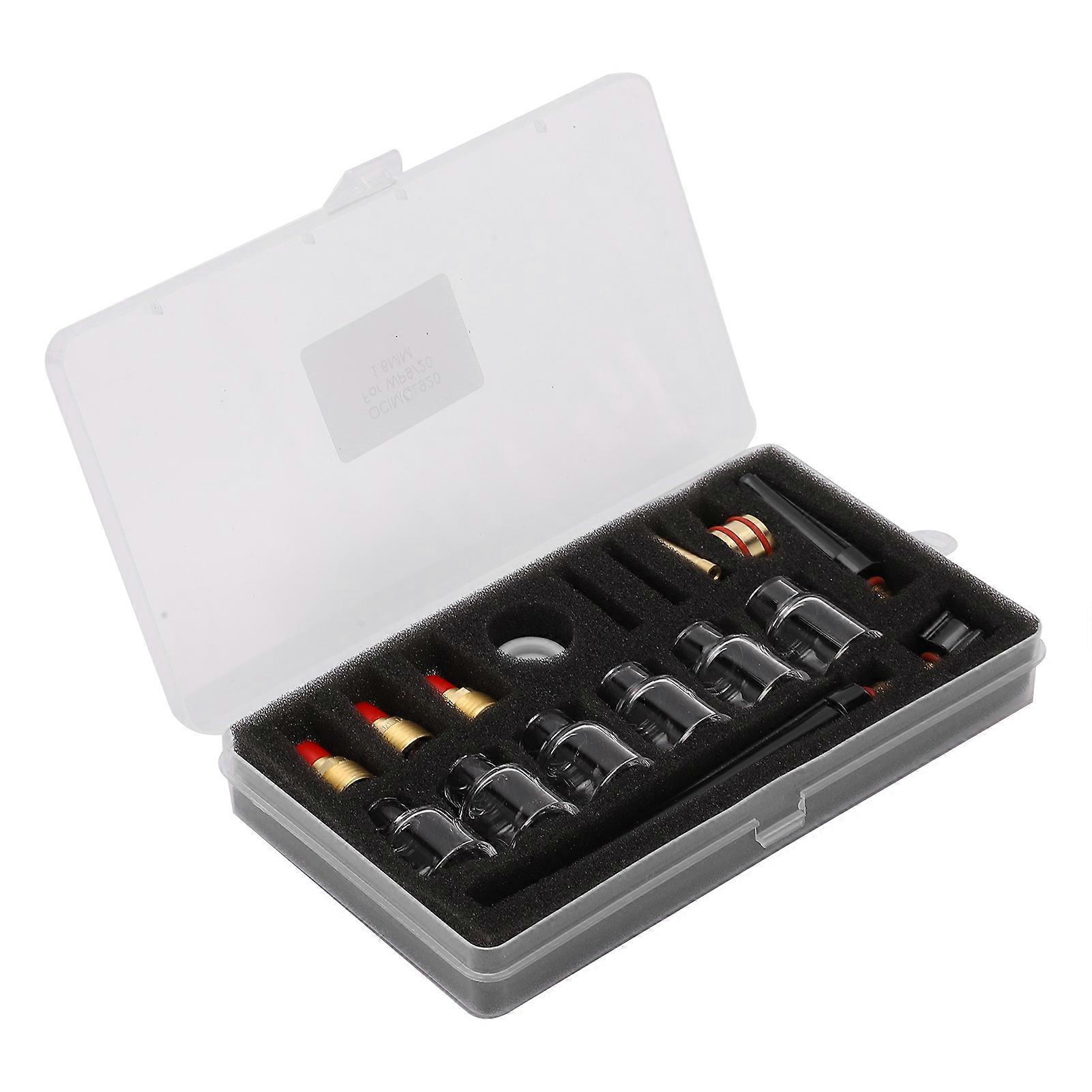 Welding Torch Accessories Kit Glass Cup Nozzle Tungsten Clamp Kit Consumables for WP9/20