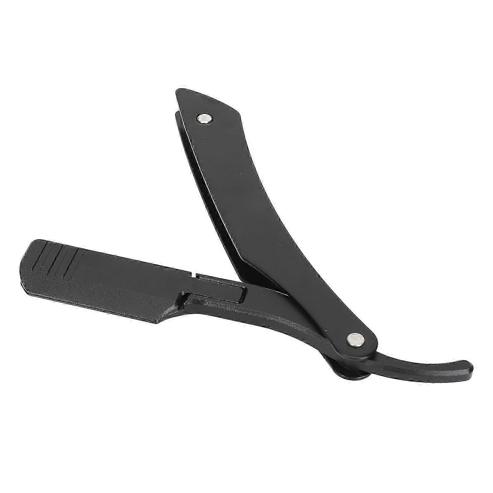 Safety Beard Trimmer for Men - Foldable & Manual with Stable Performance