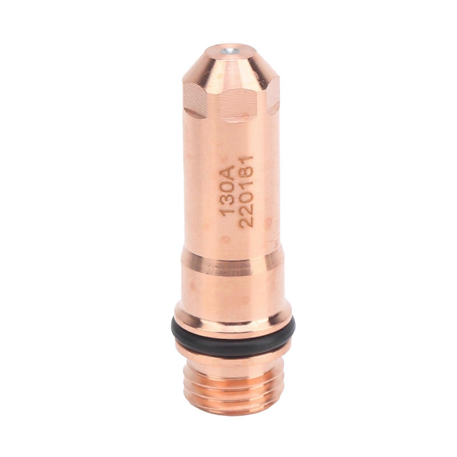 Plasma Torch Electrode Cutter Consumable Copper Nozzle Tip Electrode Replacement 220181