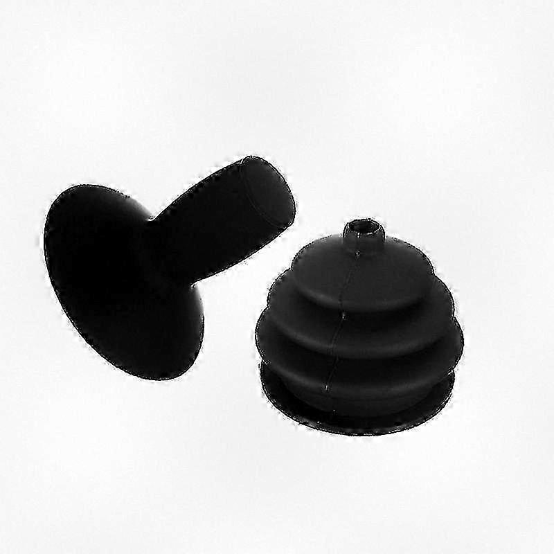 2 Replacement Joystick Controller Knobs With Protective Gaiters for Electric Wheelchair Mobility Aid