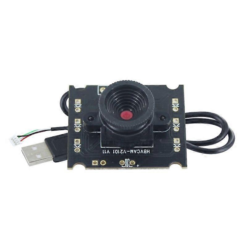 GC0308 Puce 0.3MP Module De Caméra 50/72 Degré Objectif USB Libère Pilote Webcam