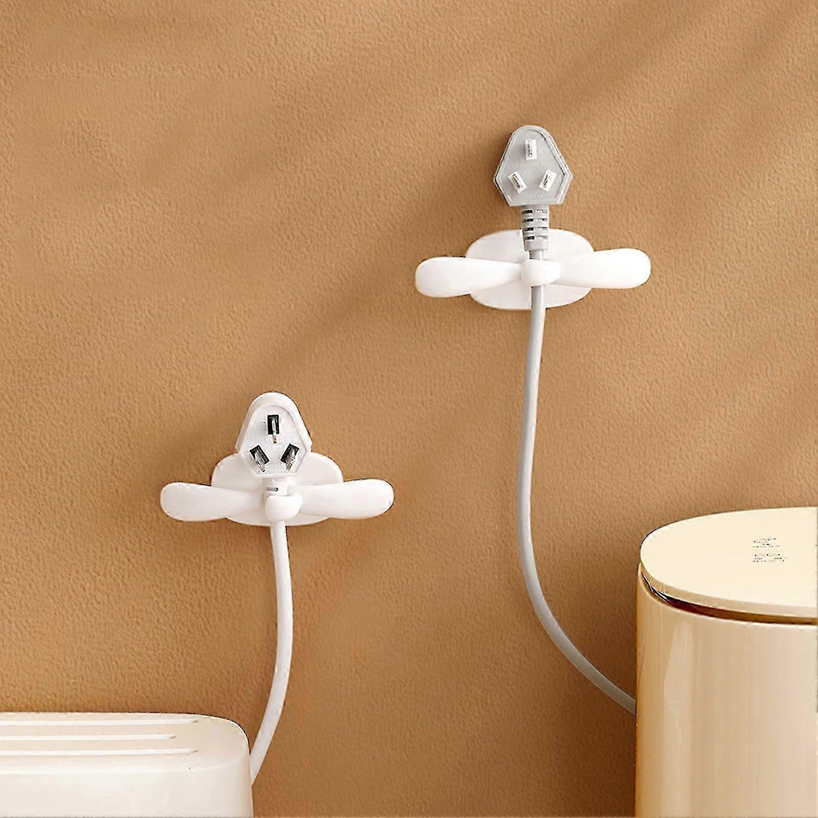 2025 Power Cord Plug Hook TPR Multifunctional Holder 30g for Home