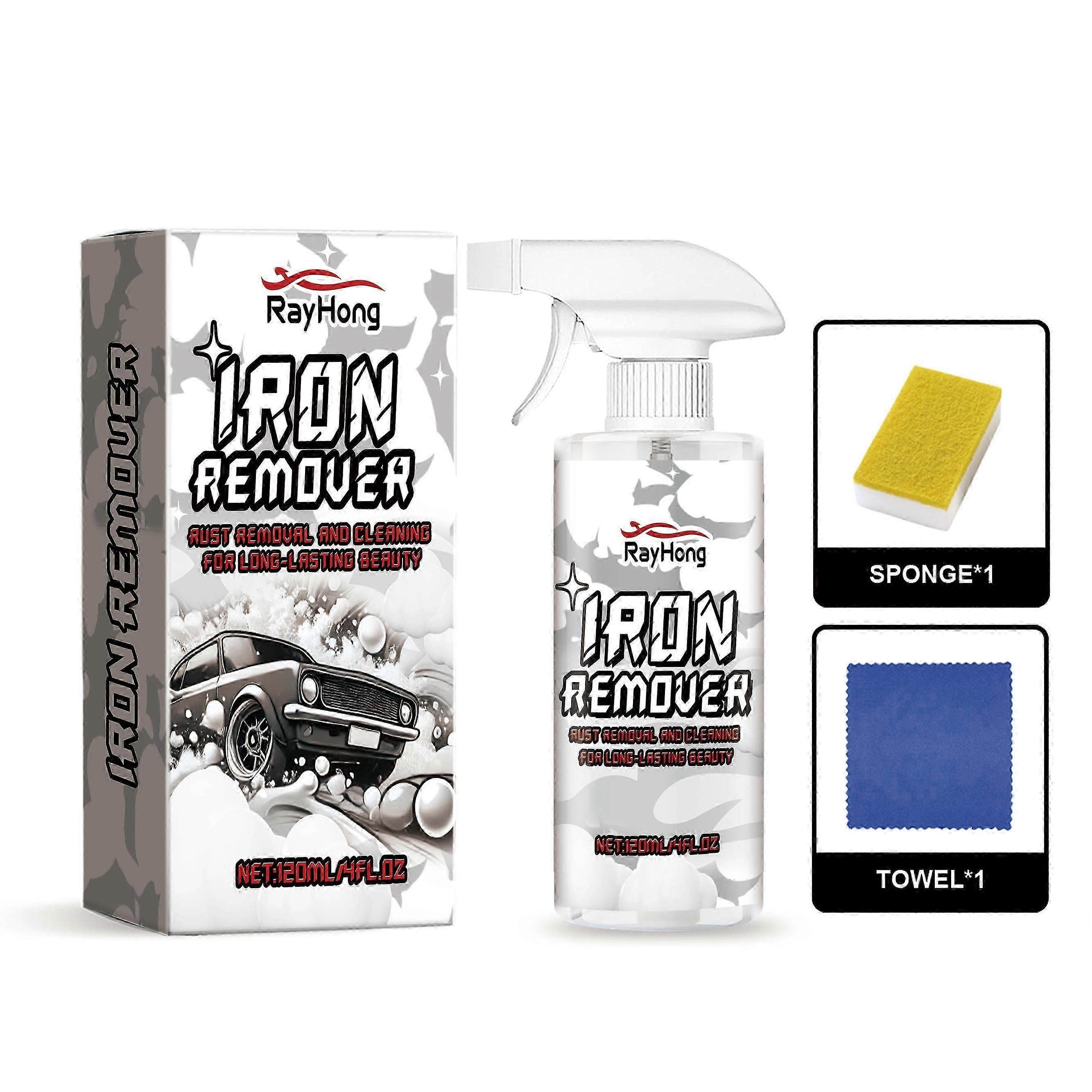 Car Iron Powder Rust