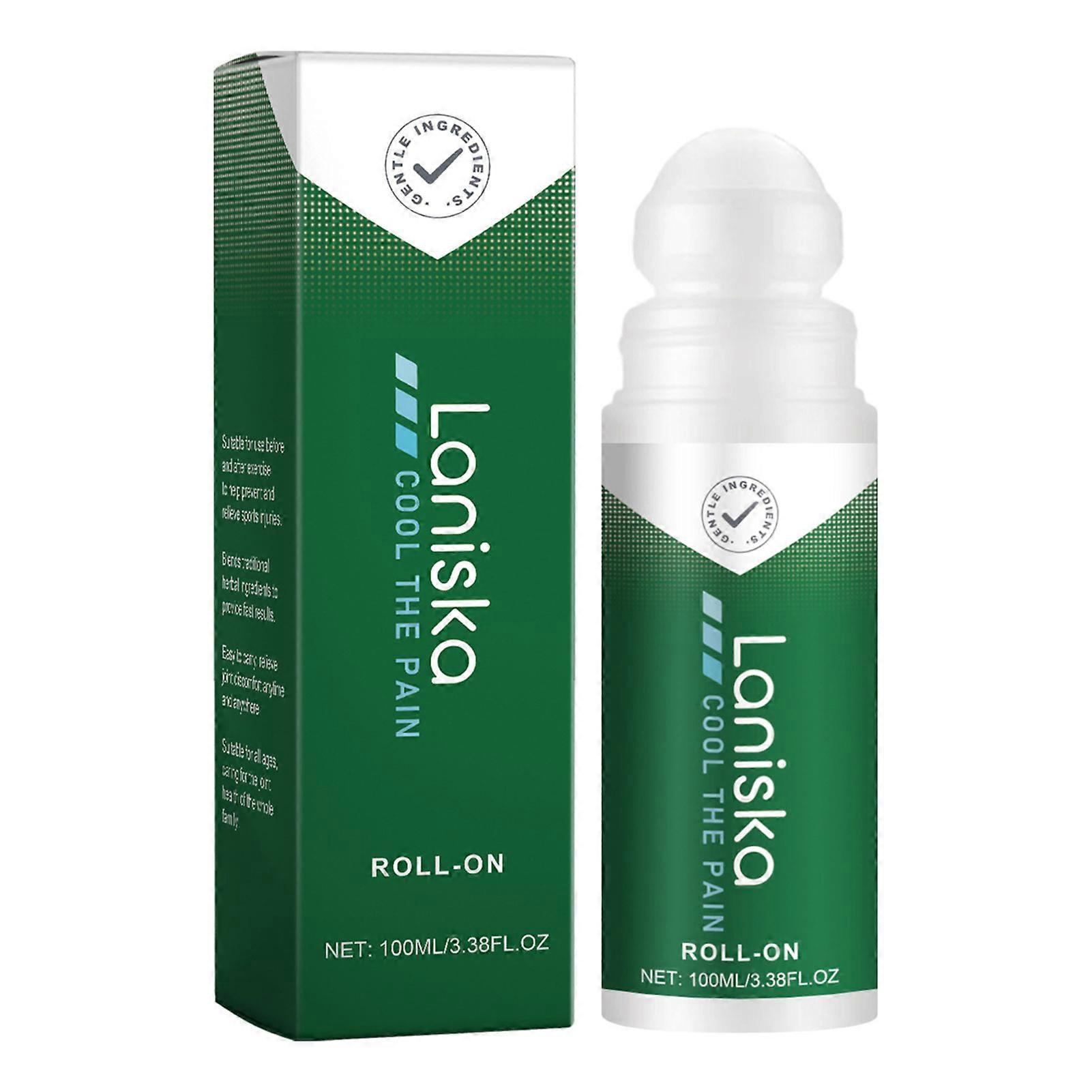 Muscle and joint discomfort topical applicator Easy-to-use roll-on for targeted application. Elderly joint care