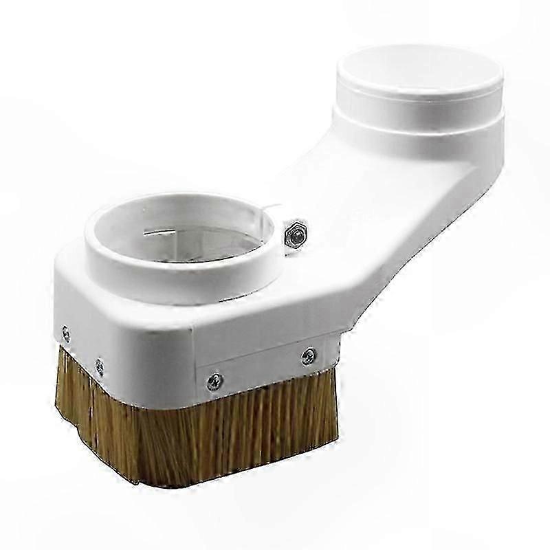 Dustproof Brush for CNC Router and Engraving Machines with Vacuum Cleaner Compatibility
