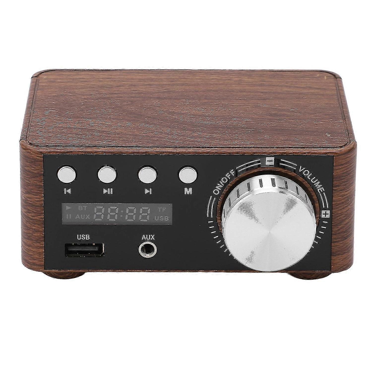 Small Digital Amplifier for Bluetooth 5.0 Stereo Systems