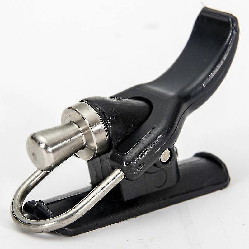 Sea Fishing Casting Trigger, Cannon Clip, Thumb Button, Fixed Spool Casting Aid, Bionic Finger1pcsblack A