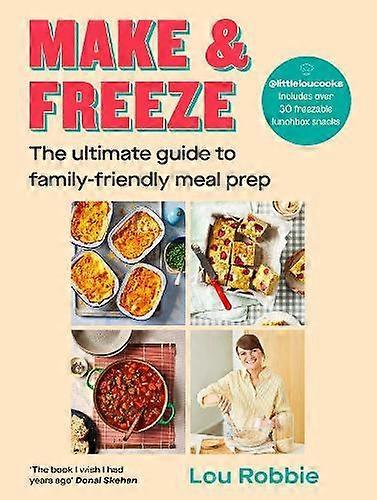 Make Amp Freeze by Lou Robbie Hardback Book