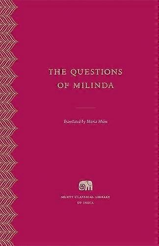 The Questions Of Milinda Hardback Book