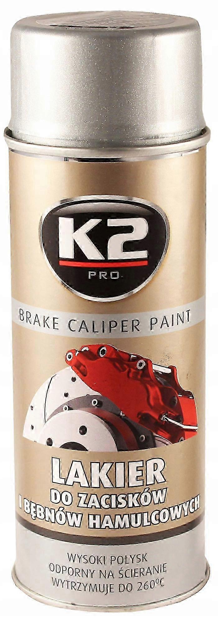 K2 K2-caliper Varnish For Clamps Silver 400