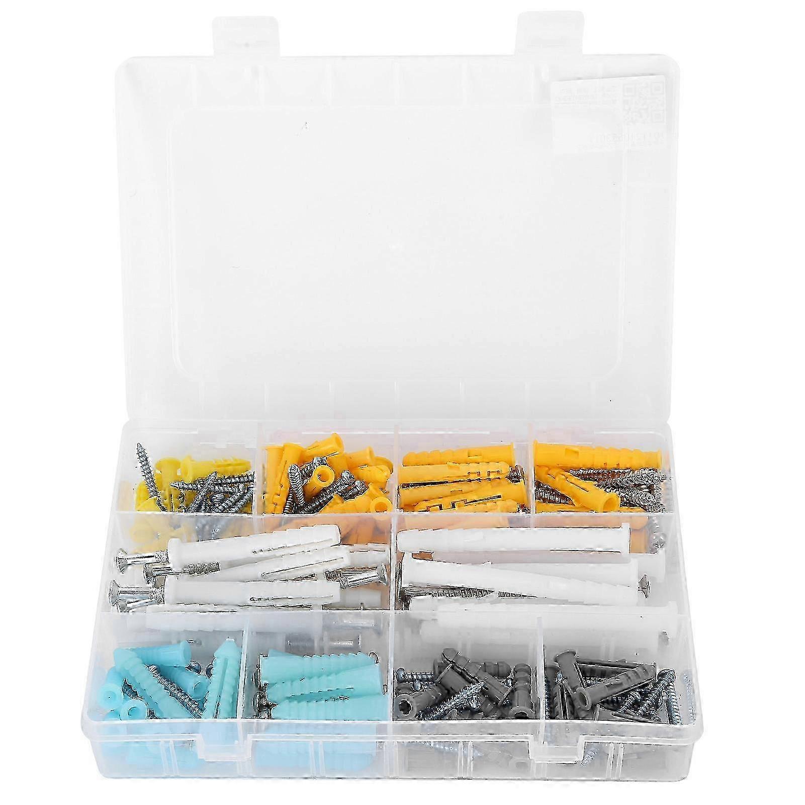 Drywall Anchors Rotating Structure Design Durable Antirust Technology SelfTapping Screw for Secure Window Blinds