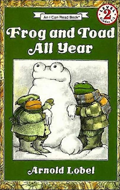 Frog And Toad All Year by Arnold Lobel Paperback Book