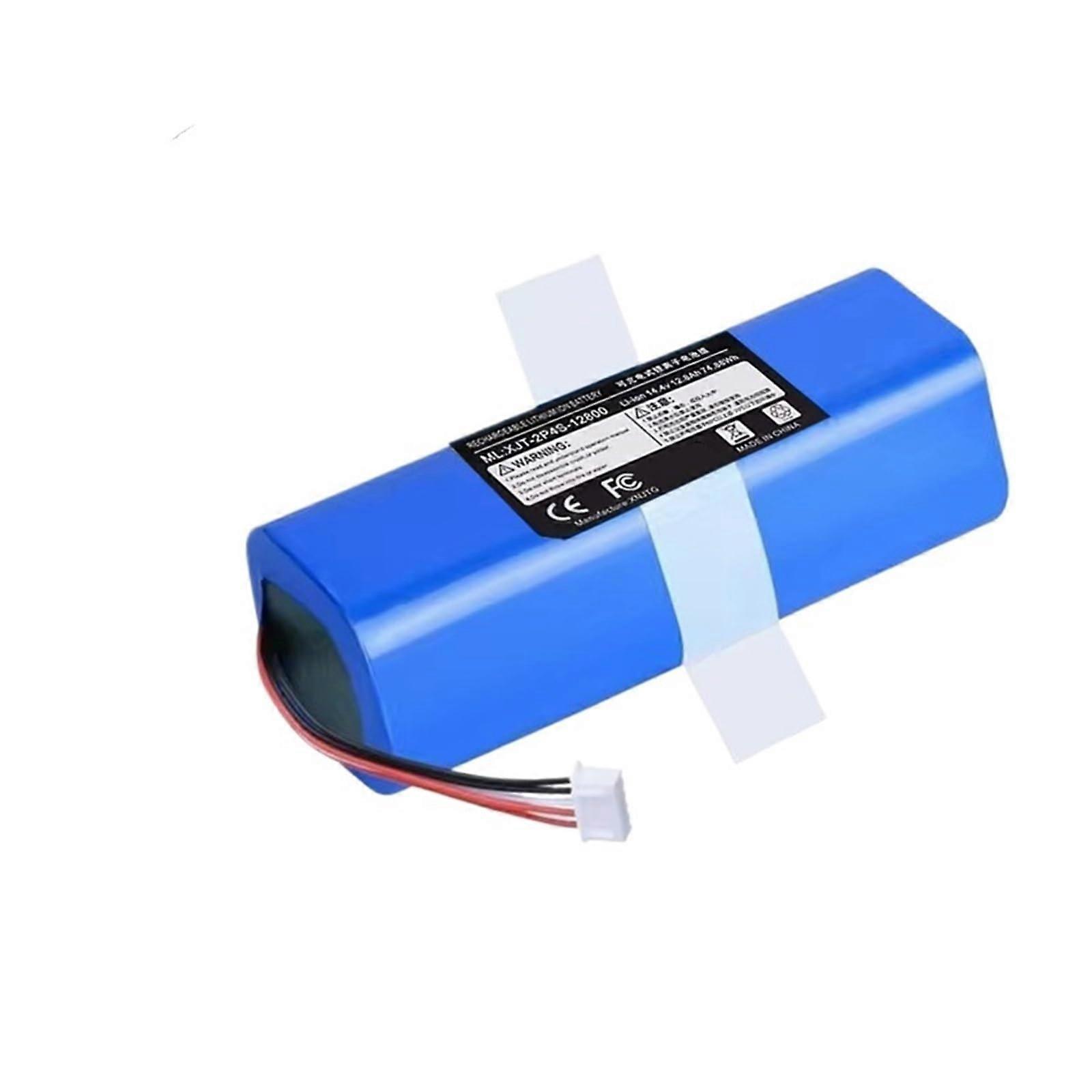 6500mAh 14.4V Robot Vacuum Cleaner Sweeper Replacement Batteries Compatible With Robot Vacuum Models X1 Ozmo T5 T8 T9
