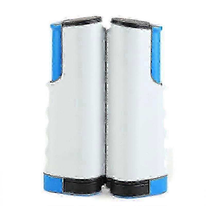 Retractable Table Tennis Net Rack Fashionable Safe Wavy Edge Portable Pong Ball Net Rack for Gym School