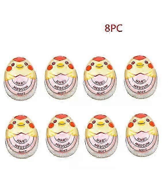 Color Changing Egg Timer Boiled Egg Perfect Color Change Timer Durable Boiled Egg Tools Creative Egg Timer Kitchen Gift 2023