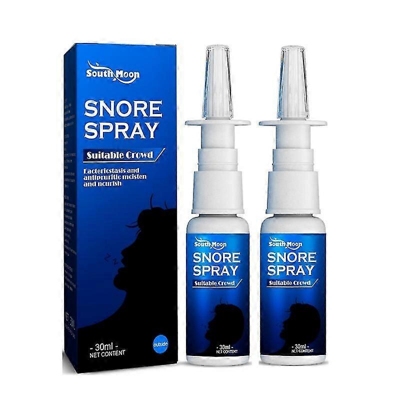 2pcs 30ml/bottle תרסיס נשימה לאף נגד נחירות נשימה טובה נשימה ישנה בריאות