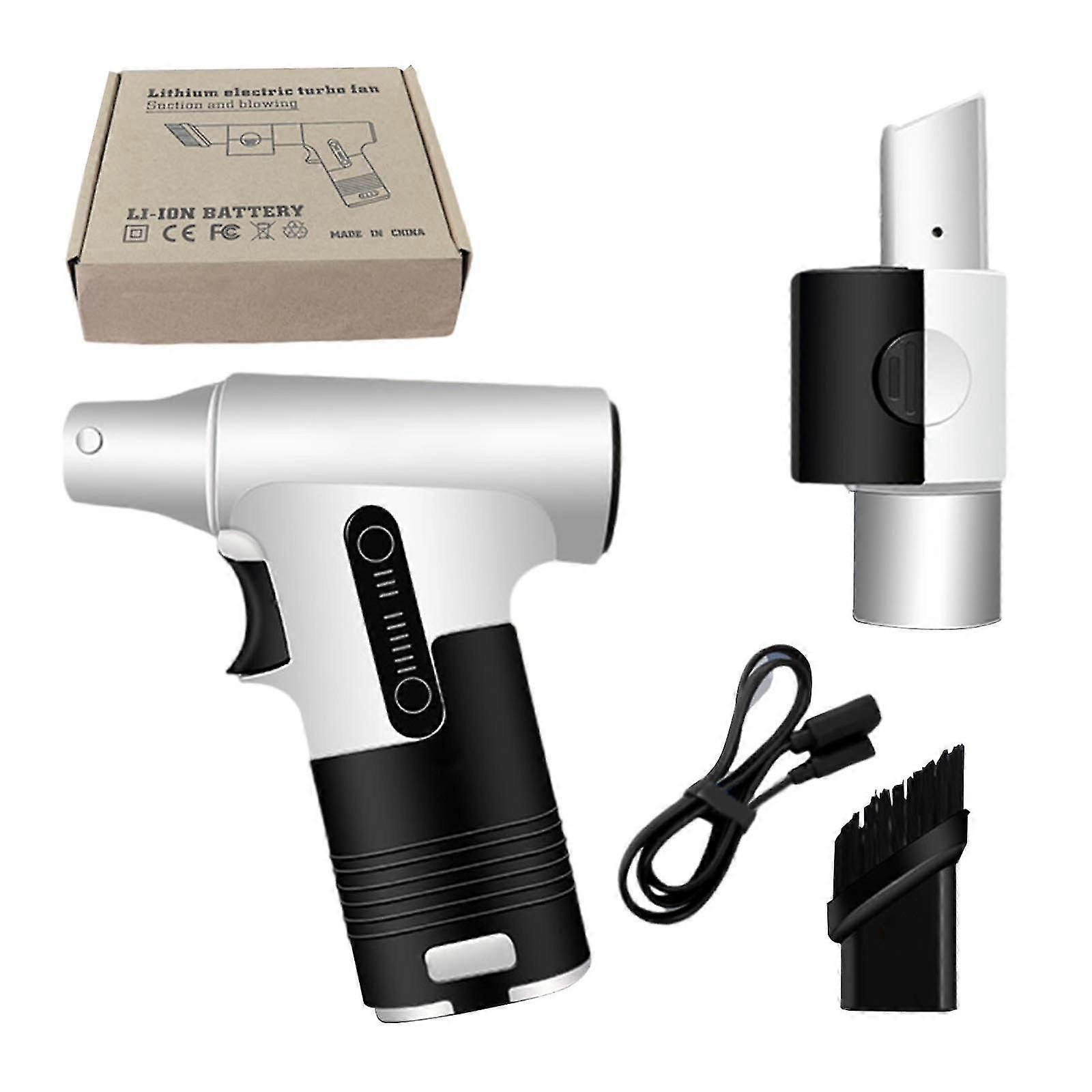 Multi-function Turbofan Cleaner Blow&suck 2 In 1 Brushless Motor Cooling Fan