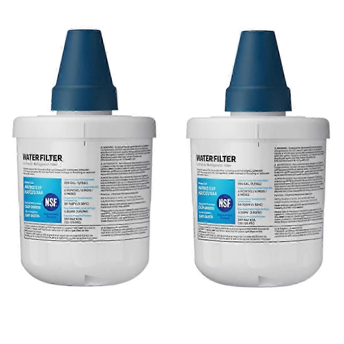 DA29-00003G מסנן למקרר סמסונג מים וקרח נקיים מי שתייה צלולים תוחלת חיים 6 מונט