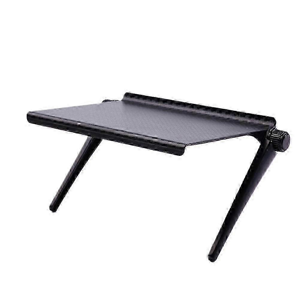 Adjustable Foldable Monitor TV Screen Storage Rack Desk Top Home Shelf