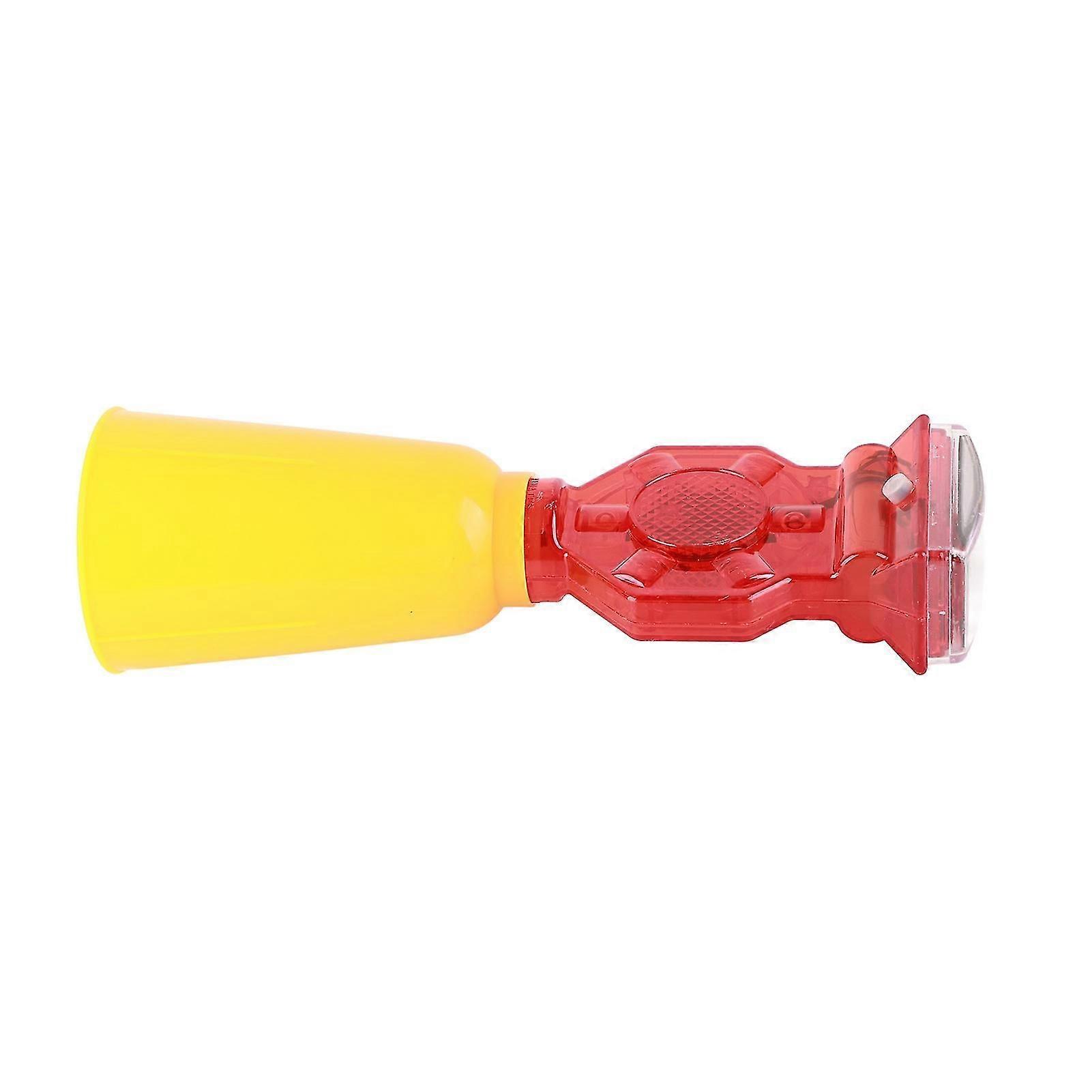 Solar Strobe Warning Light for Traffic Cone 27.5x8.5cm Waterproof