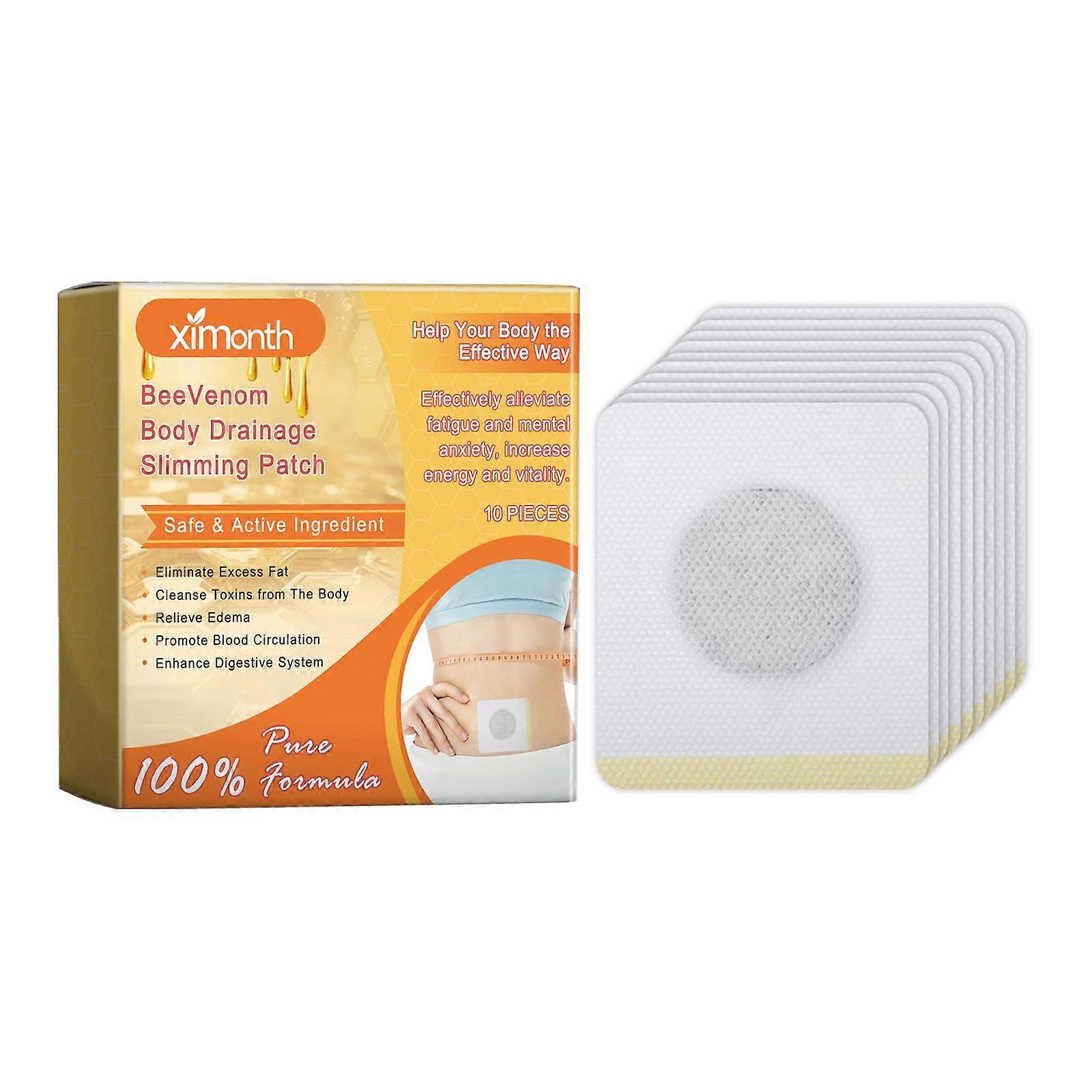 Ximonth Shaping Body Patch Firming Light Body Shaping Slimming Tummy Bye Bye Belly Button Patch