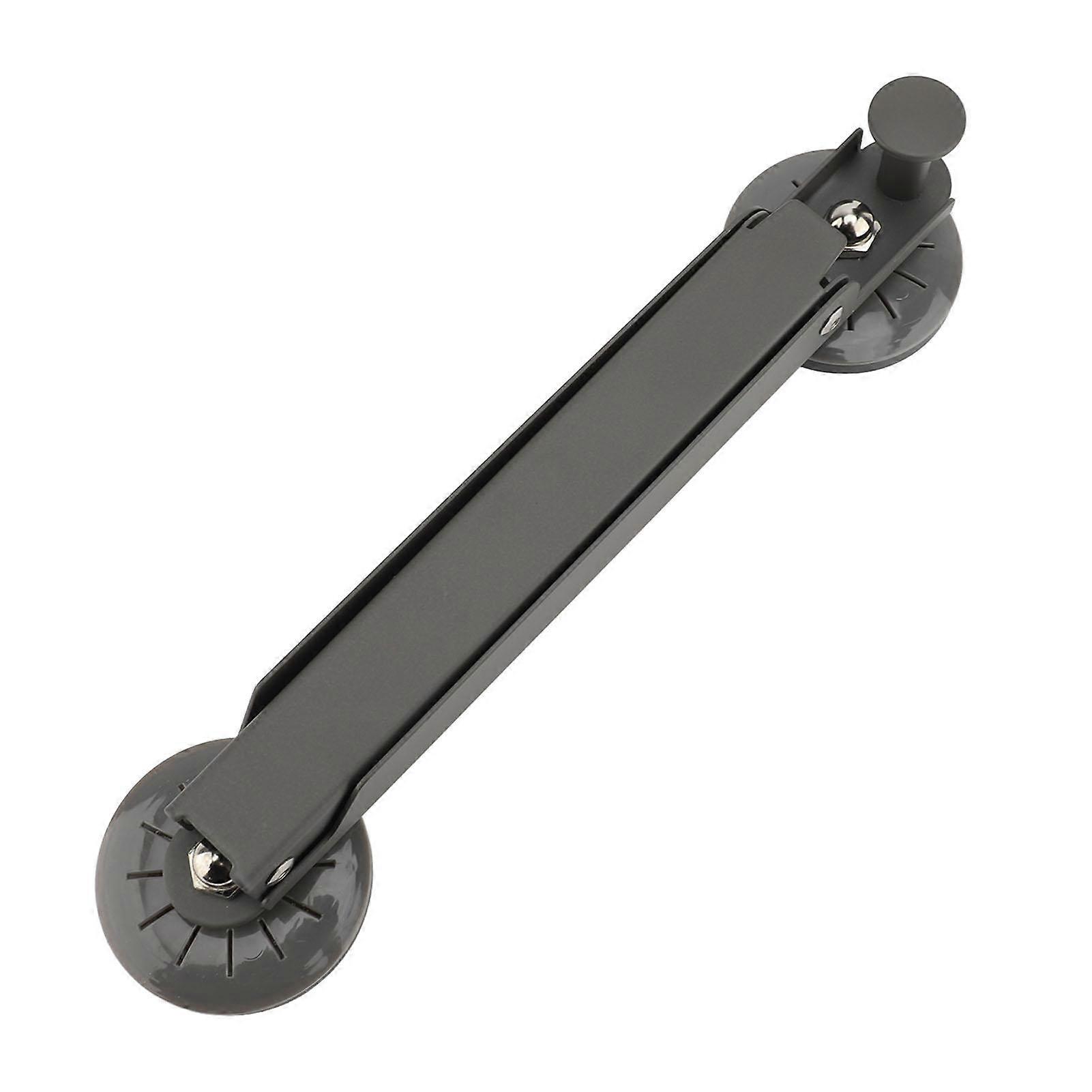 Retractable Wall Mounted Clothes Drying Rack with Suction Cup Strong Bearing Capacity Folding