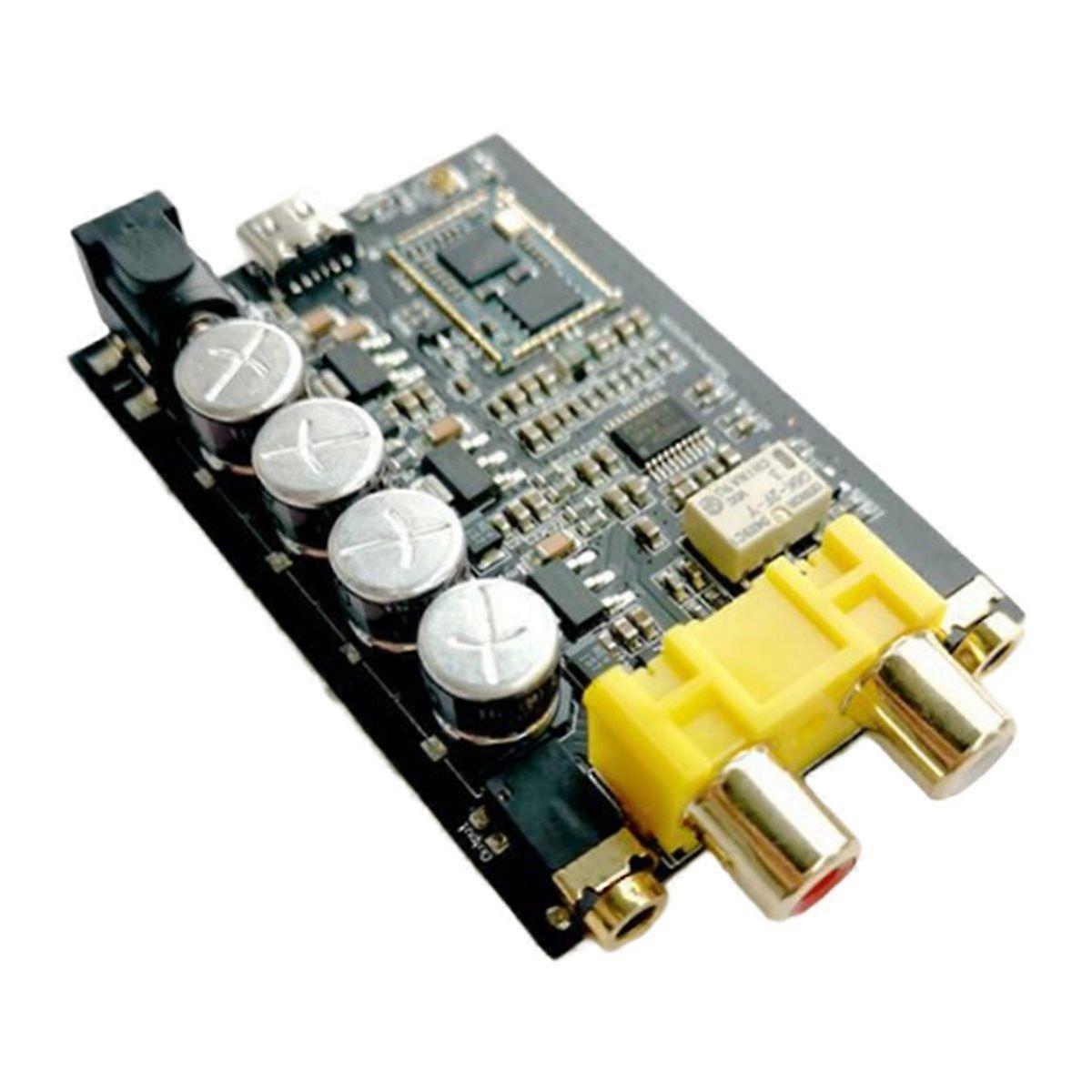 Class A Bluetooth 5.1 Receiver Board HD Lossless Decoder Bluetooth 5.1 Decoder Board QCC5125