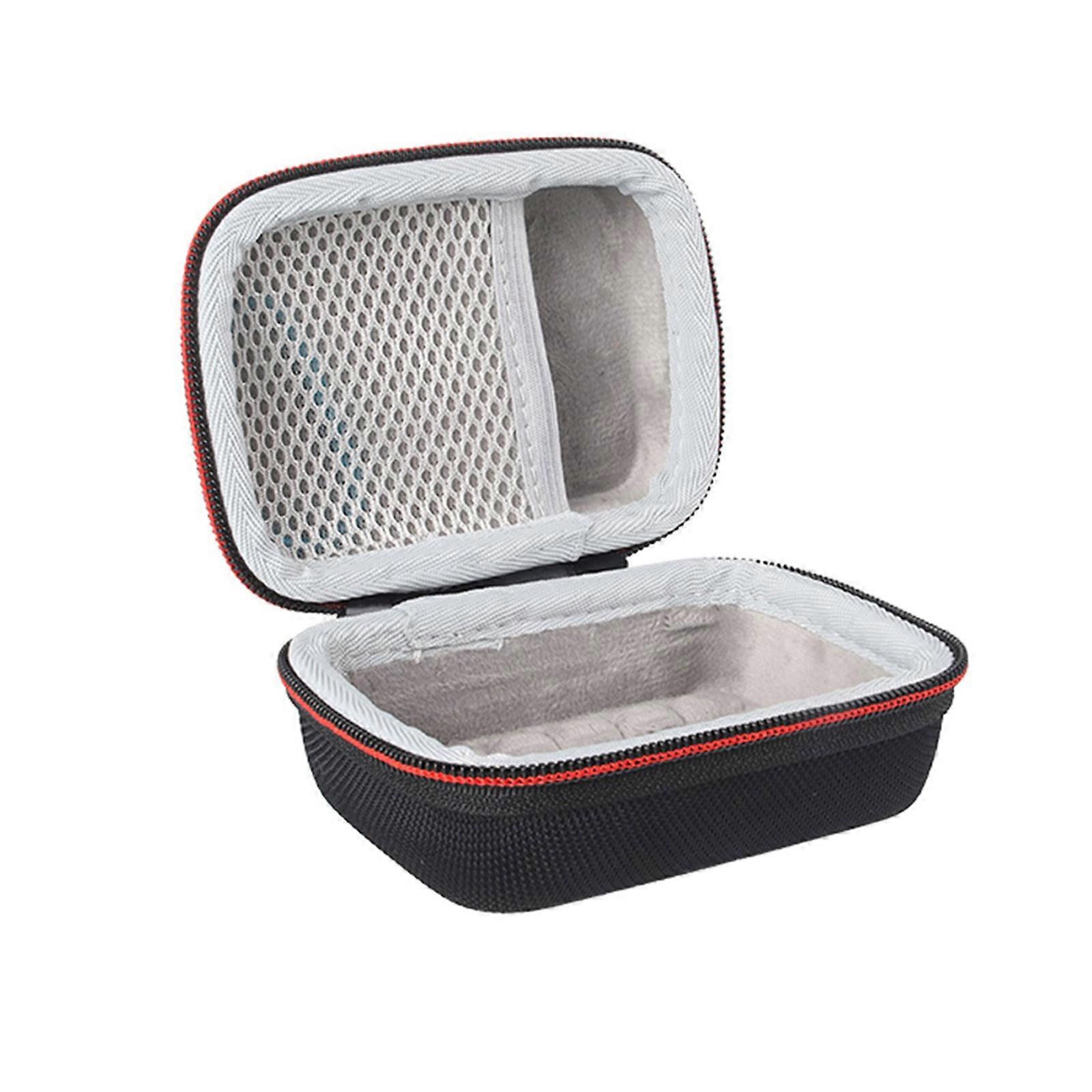 Durability Hard Carrying Travel Case For GO 4 Speaker Storage Box With Soft Lining Protections And Easy Storage Multicolor